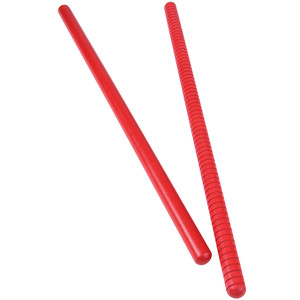 Rhythm Sticks - 1 Plain/1 Beaded Rhythm Sticks - 1 Plain/1 Beaded