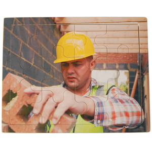 Career Puzzle - Construction Worker Career Puzzle - Construction Worker
