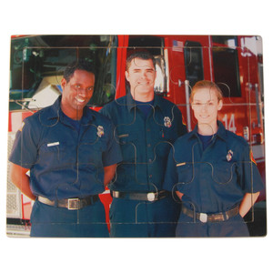 Career Puzzle - Fire Fighter Career Puzzle - Fire Fighter