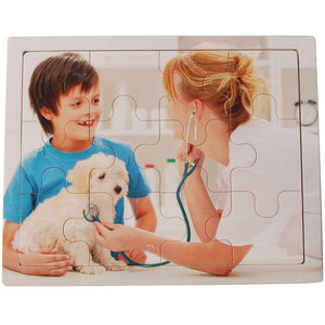 Career Puzzle  - Veterinarian