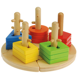 Color & Shape Twisting Puzzle