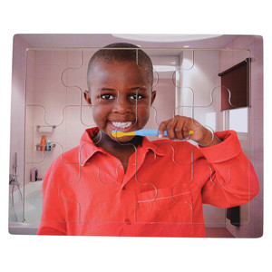 Healthy Habits Puzzle - Brushing