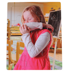 Healthy Habits Puzzle - Cover Your Mouth Healthy Habits Puzzle - Cover Your Mouth