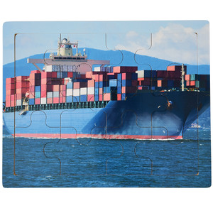 Transportation Puzzle - Cargo Ship Transportation Puzzle - Cargo Ship