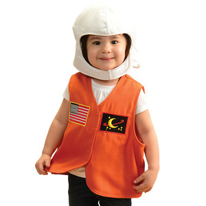 Toddler Dress Up Vest Astronaut Toddler Dress Up Vest Astronaut