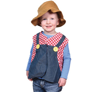 Toddler Dress Up Vest Farmer