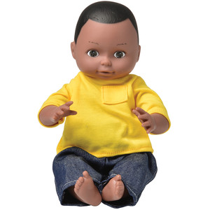 African American Boy 13 Inch Doll African American Boy 13 Inch Doll