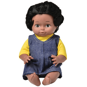 African American Girl 13 Inch Doll