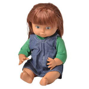 Latino Girl 13 Inch Doll