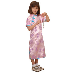 Chinese Girl Ceremonial Clothing Chinese Girl Ceremonial Clothing