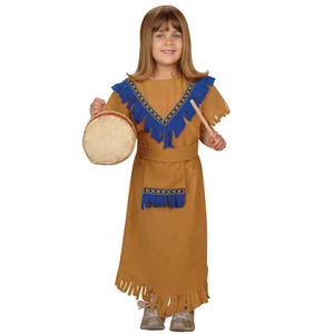 Native American Girl Ceremonial Clothing Native American Girl Ceremonial Clothing
