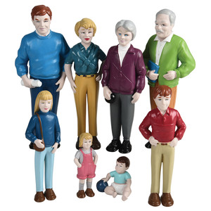 Pretend Play Family - Caucasian Pretend Play Family - Caucasian