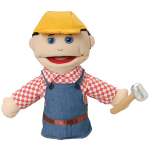 Career Puppet - Construction Worker Career Puppet - Construction Worker
