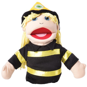 Career Puppet  - Firefighter Career Puppet  - Firefighter