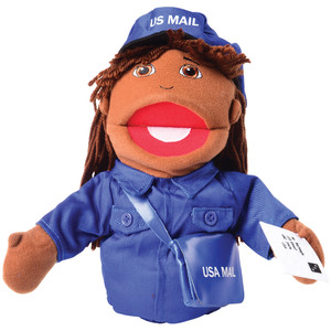 Career Puppet  - Mail Carrier Career Puppet  - Mail Carrier