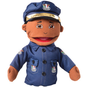 Career Puppet  - Police Officer Career Puppet  - Police Officer