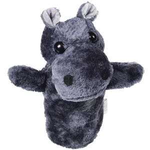 Hippo Plush Puppet