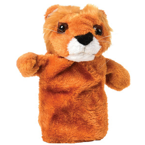 Lion Plush Puppet Lion Plush Puppet