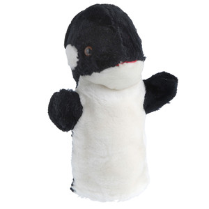 Whale Plush Puppet Whale Plush Puppet