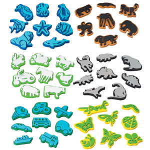 Jumbo Ink Stampers All 6 Sets