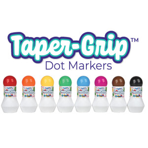 Taper-Grip™ Dot Markers