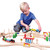 Magnetic Wood Train Set