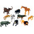 Jungle Animals - Set of 10