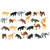 Mini Wild Animals - Set of 108