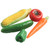 Real Size Vegetables - Set of 5