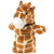 Giraffe Plush Puppet