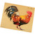 Rooster Large Knobbed Puzzle