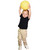 Colored Playground Balls - Set of 6
