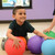 Colored Playground Balls - Set of 6