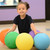Colored Playground Balls - Set of 6