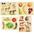 Photo Knob Puzzles Set Of 4