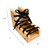 Wooden Lacing Boot