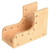 Wooden Lacing Boot