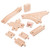 Wooden Train Track 26 Piece Set
