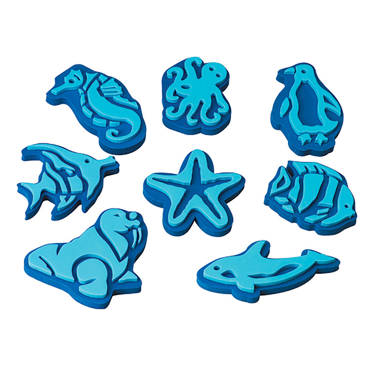 Jumbo Ink Stampers - Sea Life