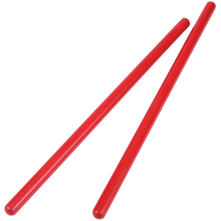 Rhythm Sticks - Pair of Plain Sticks