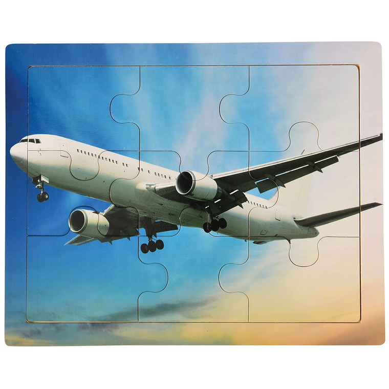 Transportation Puzzle - Airplane