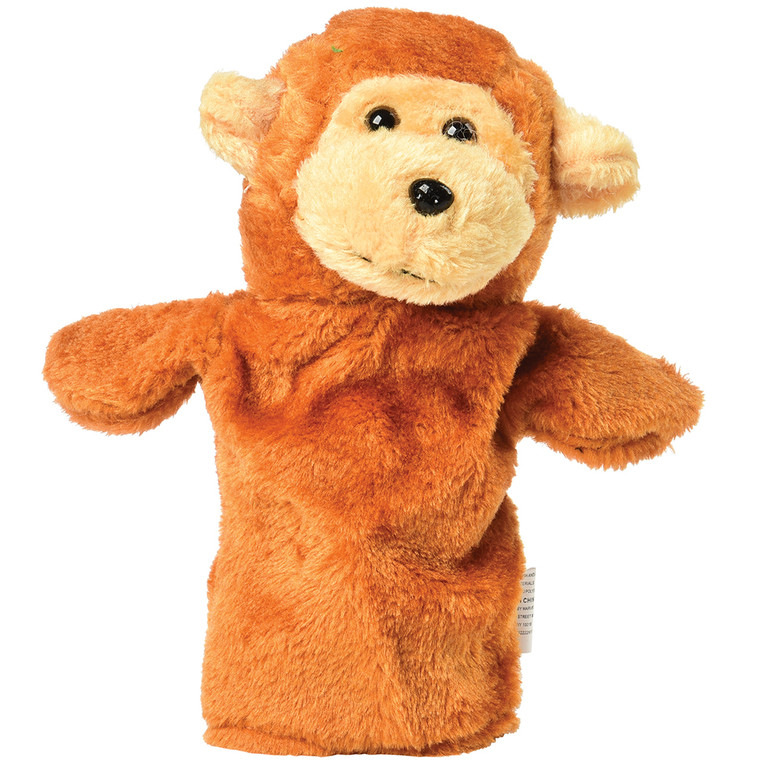 Monkey Plush Puppet