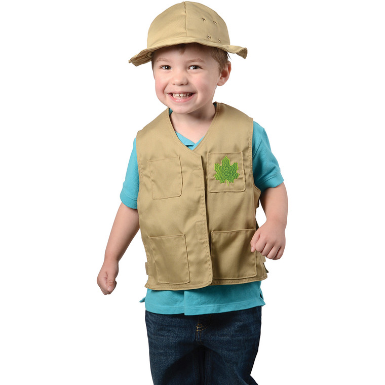 Toddler Dress Up Vest Nature Explorer