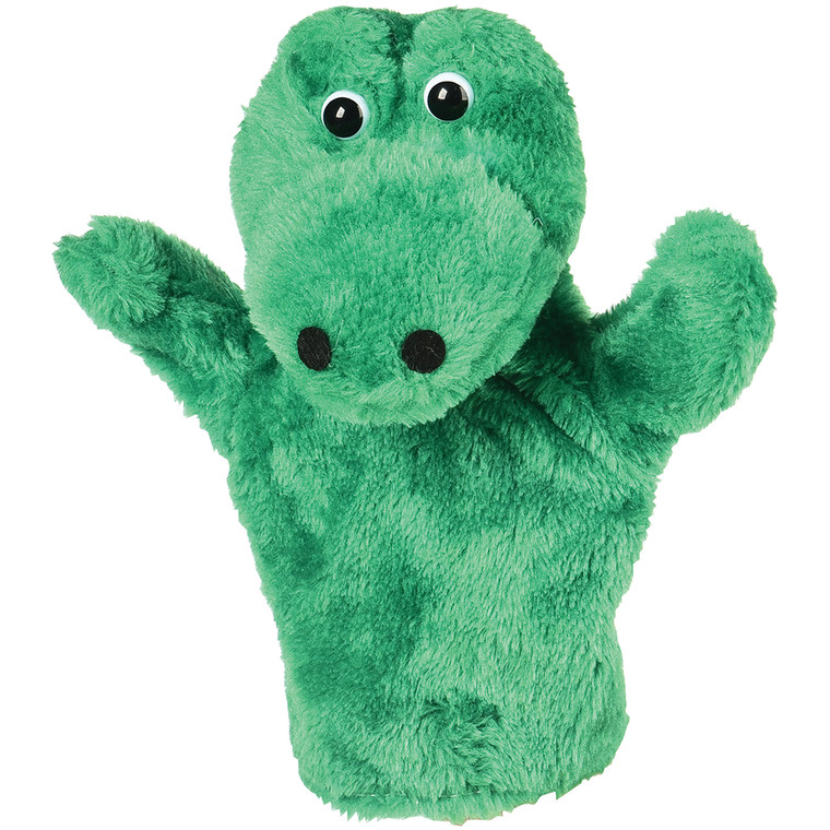 Alligator Plush Puppet