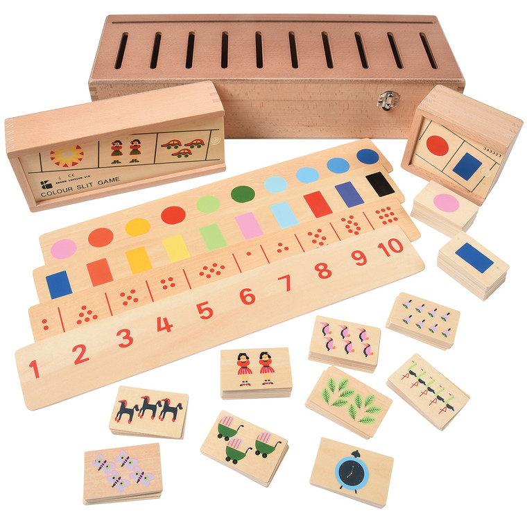 Sorting Box Combination for Counting & Color