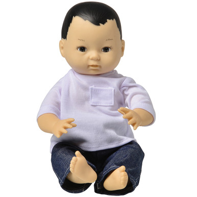 Asian Boy 13 Inch Doll - Cre8tive Minds