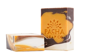 Almond Goats Milk Bar Soap by Pacha