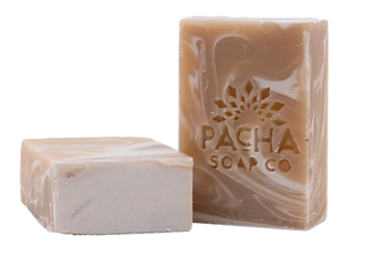 Coconut Lemon Soap by Pacha