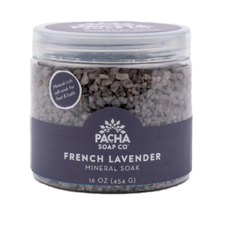 French Lavender Mineral Soaks