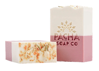 Jasmine Gardenia Bar Soap by Pacha